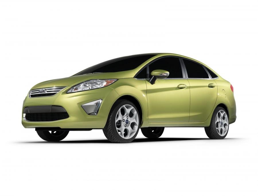  Ford Fiesta 2011 года  (фото 23 из 26)